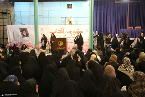 مراسم «کوچه آفتاب» در جماران