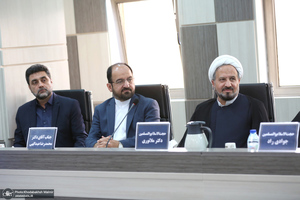 مراسم تکریم و معارفه رئیس پژوهشکده امام خمینی (س) و انقلاب اسلامی