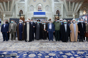 جلسه ستاد دهه فجر انقلاب اسلامی در حرم مطهر امام خمینی (س)