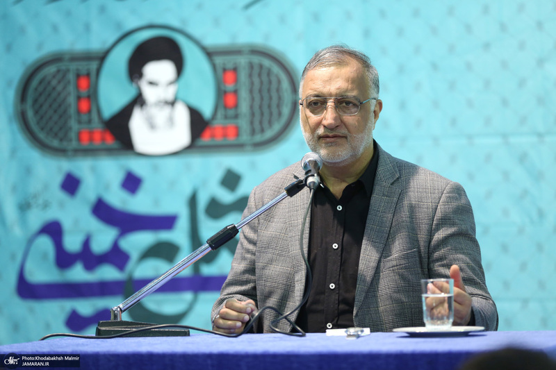 اختتامیه برنامه «مثل خمینی» در حسینیه جماران