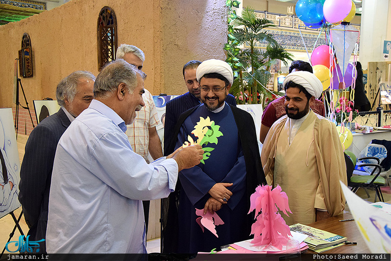 غرفه موسسه تنظیم و نشر آثار امام خمینی(س) در نمایشگاه بین المللی قرآن کریم
