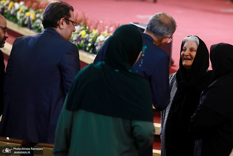 مراسم چهلمین روز درگذشت ثمینه باغچه بان