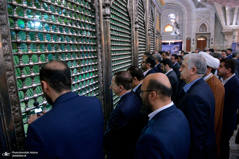 تجدید میثاق اصناف، نهادها، سازمان ها و اقشار مختلف مردم با آرمان های امام خمینی(س) -3