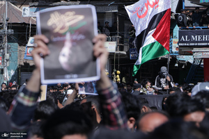 تصاویر اختصاصی جماران از راهپیمایی روز جهانی قدس در کشمیر