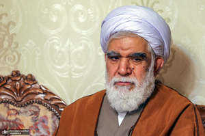 مراسم تشییع مادر شهیدان جواد سپهری / اختری