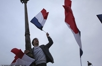 ماکرون پیروزی