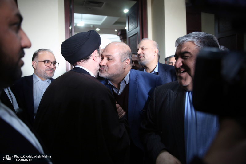 حاشیهتجدید میثاق رئیس و جمعی از نمایندگان مجلس شورای اسلامی با آرمان‌های امام خمینی(س)