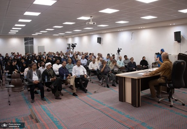 بزرگداشت شهید آیت‌الله دکتر سیدمحمد حسینی بهشتی (ره) در میبد یزد