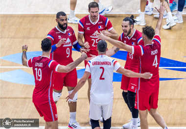 فرانسه و لهستان در فینال والیبال قهرمانی اروپا