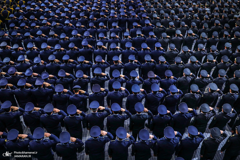 دیدار فرماندهان و کارکنان نیروی هوایی ارتش با فرمانده کل قوا