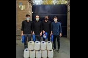 اهدای سوخت به انگلیسی‌ها توسط دانشجویان ایرانی! + عکس