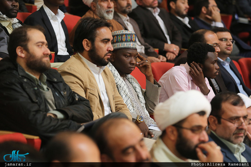 مراسم افتتاحیه سی و یکمین کنفرانس بین المللی وحدت اسلامی