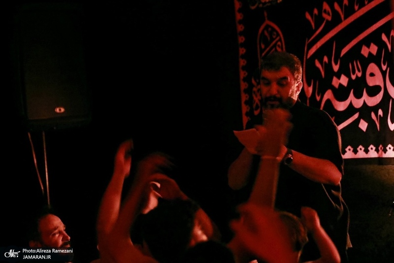 مراسم شب اربعين حسينی در منزل شهید امیرحسین اعتماد سعید