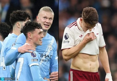 رکورد پسا کریسمس منچستر سیتی که آرسنال را نگران می کند