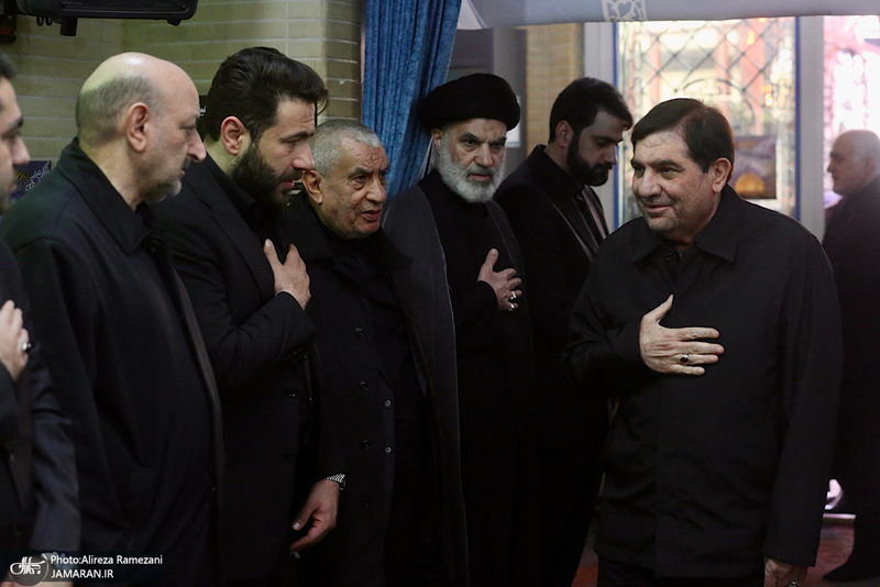 مراسم ختم شهيد درياسالار علی شمخانی