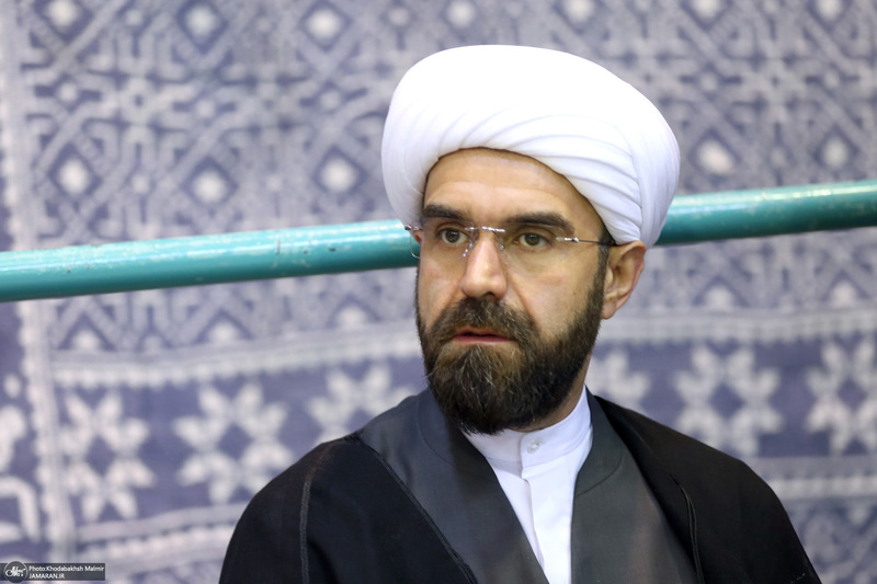 تجدیدمیثاق اعضای سازمان جوانان جمعیت هلال احمر با آرمان‌های امام خمینی(س)؛ - اشراقی