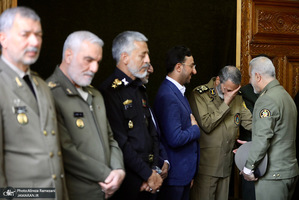 مراسم سالگرد شهادت سپهبد علی صیاد شیرازی