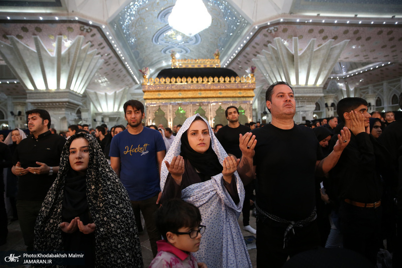 احیای شب بیست و یکم ماه مبارک رمضان در حرم مطهر امام خمینی(س)