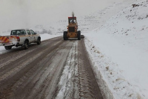 راه ارتباطی 92 روستای استان قزوین باز شد