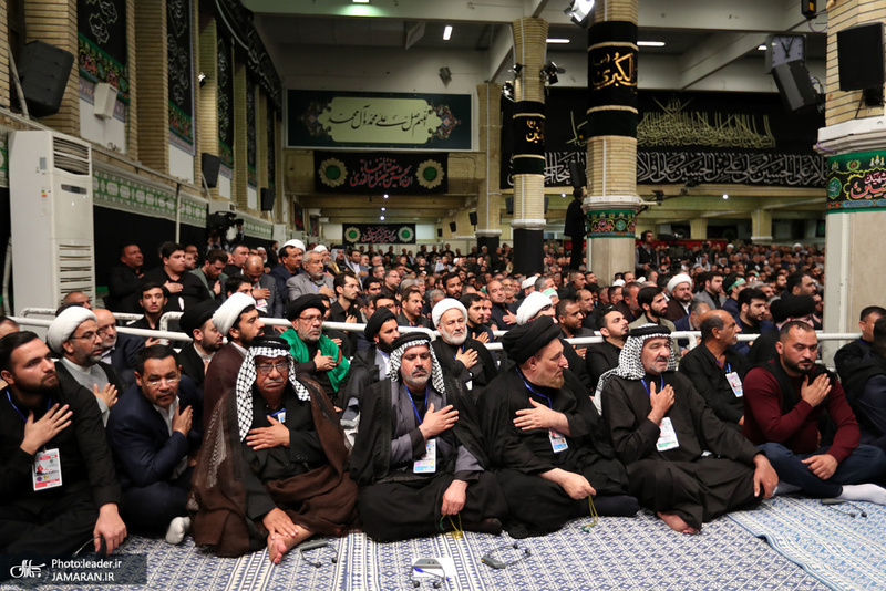 دیدار جمعی از موکب‌داران عراقی با رهبر معظم انقلاب