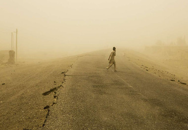 توفان 48 سیستانی را روانه بیمارستان کرد