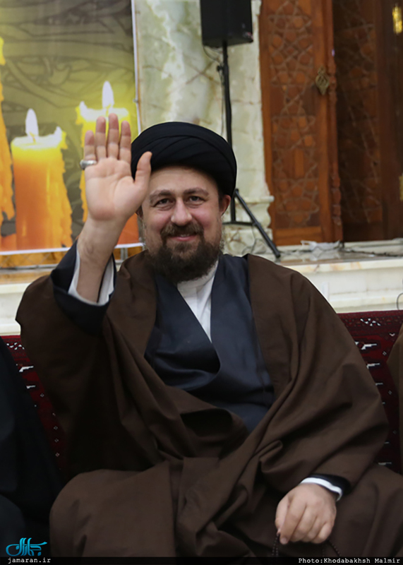 مراسم عزاداری شب شهادت حضرت زهرا(س) در حرم امام خمینی (س)