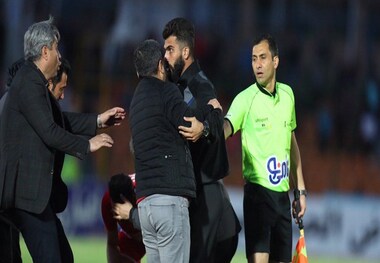 پزشک پرسپولیس به جای جیمی جامپ دستگیر شد! +عکس