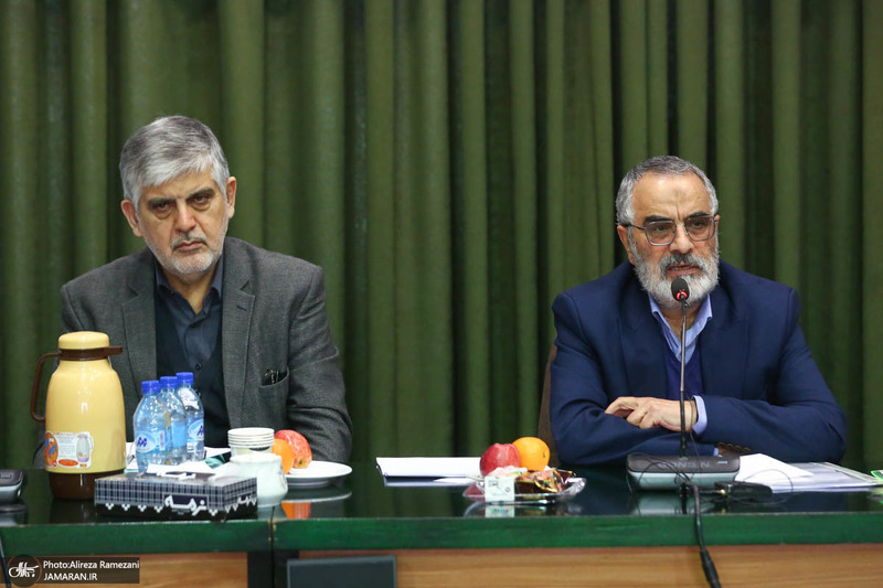 دومین جلسه ستاد مرکزی بزرگداشت حضرت امام خمینی (س) ویژه سی و پنجمین سالگرد ارتحال بنیانگذار جمهوری اسلامی