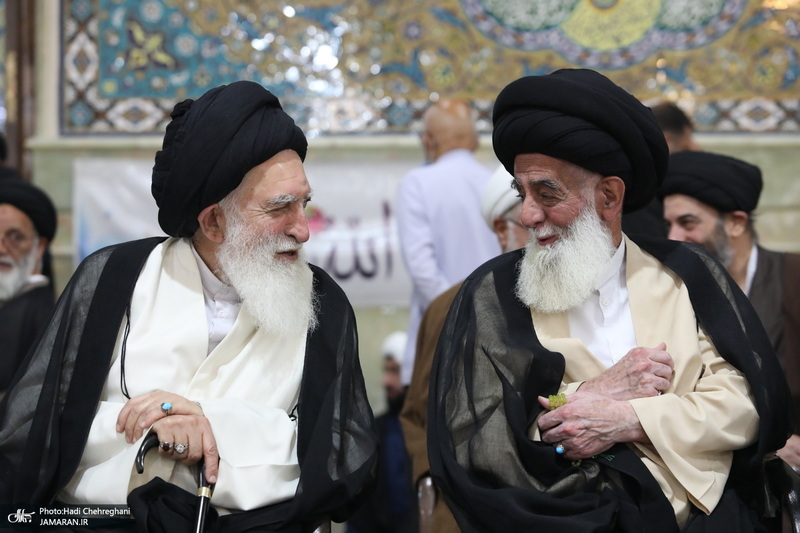 نشست دوره ای اساتید سطوح عالی و خارج حوزه علمیه قم‎