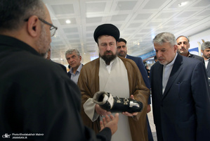 دیدار سید حسن خمینی از موزه ورزش، المپیک و پارالمپیک