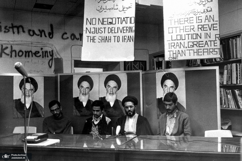 تصاویری کمتر دیده شده از تسخیر لانه جاسوسی