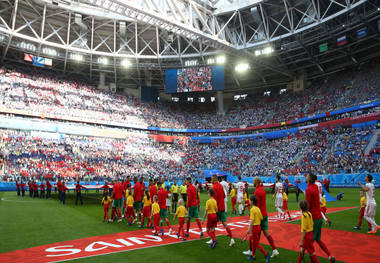 کدام قطعه موسیقی پیش از بازی تیم ملی در ورزشگاه پخش شد؟
