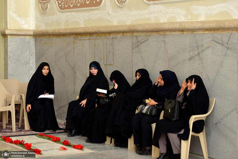 آیین افتتاحیه رویداد «بهشت نو» در حرم مطهر امام خمینی