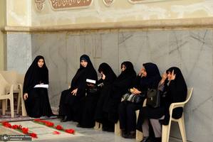 آیین افتتاحیه رویداد «بهشت نو» در حرم مطهر امام خمینی