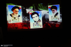 تجلیل از خانواده معظم شهدای خمین در بیت تاریخی امام خمینی