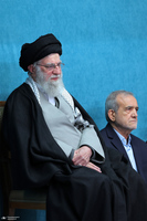 دیدار مسئولان نظام با رهبر معظم انقلاب