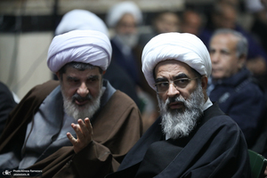 مراسم ختم مرحوم آیت الله حاج شیخ یحیی عابدی زنجانی