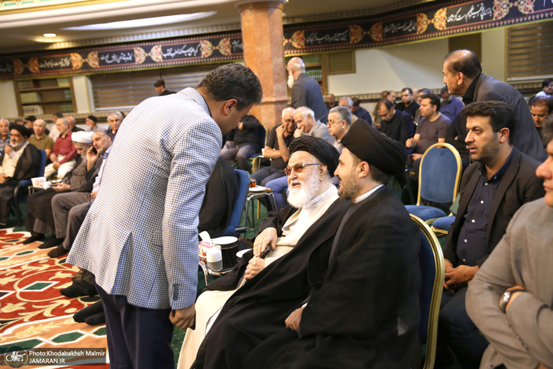 مراسم یاد بود حاجیه خانم صدیقه محمدی هشترودی خواهر همسر حجت الاسلام والمسلمین سید مهدی امام جمارانی