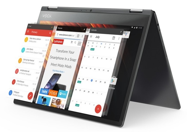 تبلت Yoga A12‌ لنوو با کیبورد لمسی و قیمت ارزان معرفی شد
