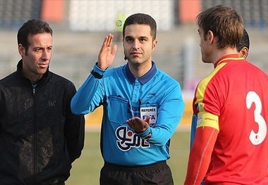 قضاوت یک دیدار فوتبال باشگاهی در آسیا به داور همدانی سپرده شد