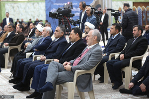 تجدیدمیثاق هیات دولت با آرمان‌های امام؛