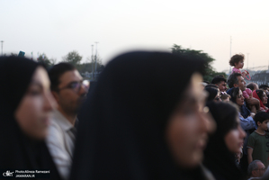 اجرای ارکستر سمفونیک تهران در برج آزادی