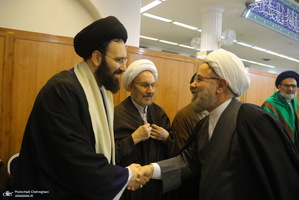 مراسم چهلمین روز درگذشت حجت الاسلام و المسلمین صالحی منش