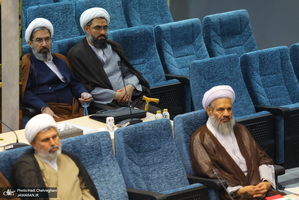 اختتامیه سومین اجلاس ششمین دوره مجلس خبرگان رهبری در قم (30)