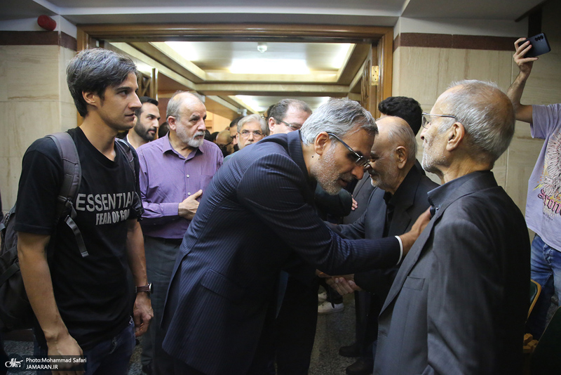 مجلس بزرگداشت خواهر هادی خانیکی