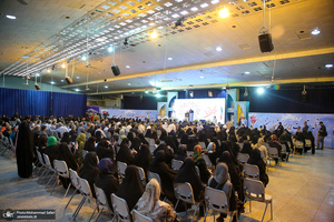 مراسم مهمانی لاله ها در بهشت زهرا (س) تهران