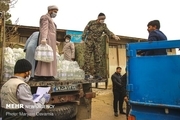سپاه ۱۲ هزار بسته بهداشتی در مناطق محروم زنجان توزیع کرد