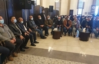  مراسم با شكوه بزرگداشت سردار عشق در صيداي لبنان (8)