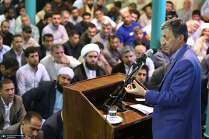 همایش "عهد خدمت" در حسینیه جماران - 2