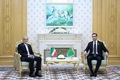 پزشکیان و بردی محمداف دیدار کردند